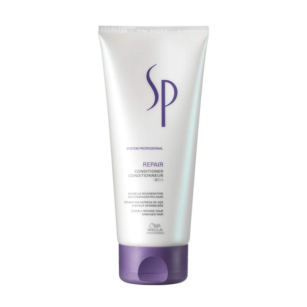 Wella SP Repair Conditioner 200ml, White-purple, 200 ml (Pack of 1)