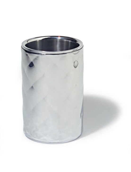 Alessi | Mateglacé MSA11 - Design Thermo Insulated Bottle Holder in Stainless Steel