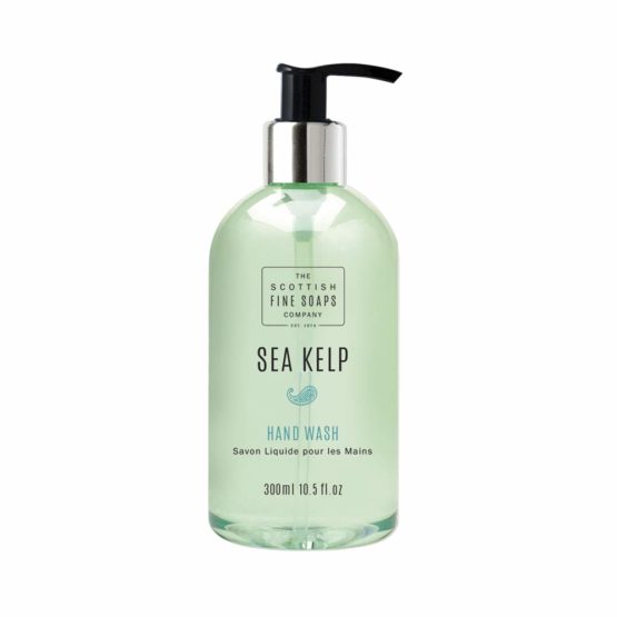 Scottish Fine Soaps Sea Kelp Hand Wash 300ml Bottle