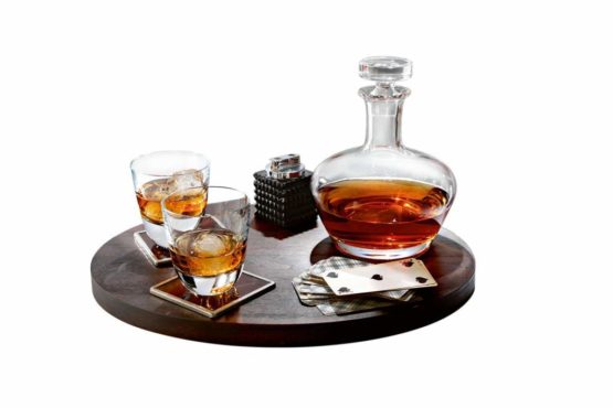 Villeroy & Boch Scotch Whisky Carafe No. 3, Crystal Decanter with Glass Stopper for Serving and Storing Brandy, 1000 ml, 1 Litre - Image 3