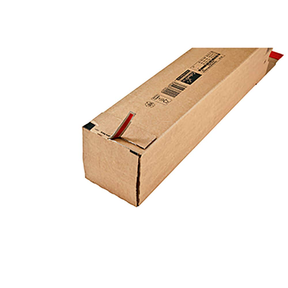 Colompac 225781 - Tube Box for Shipment 10 Units 610 x 108 x 108 cm, Brown - Image 3