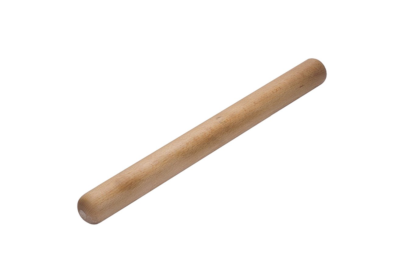 De Buyer 4840.01N-Beechwood Rolling Pin, 50 cm, Brown