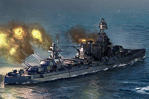 Trumpeter 1:700 - USS Texas BB-34, Various, 1/700 scale - Image 2