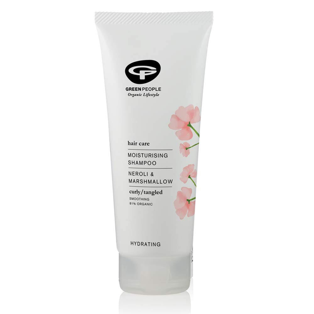 Green People Moisturising Conditioner - For Dry, Thick Hair - Silicone & SLS Free - Natural, Organic & Vegan
