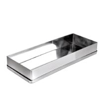 IBILI Chocolate/Nougat Mould, Stainless Steel, Silver, 9 x 22 x 3 cm