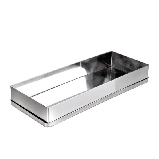 IBILI Chocolate/Nougat Mould, Stainless Steel, Silver, 9 x 22 x 3 cm