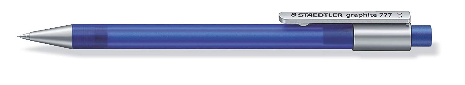 STAEDTLER 777 0.5mm Mechanical Pencils Pack of 10 Blue - Image 2