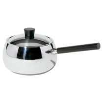 Alessi Mami Bourguignonne Casserole (SG55/PEN B), Silver, 2 Liter