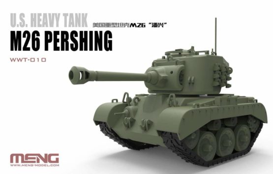 Meng MNGWWT-010 Model kit, Various - Image 2