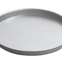 Paderno World Cuisine 11739-28 Pizza Pan, 11", Gray