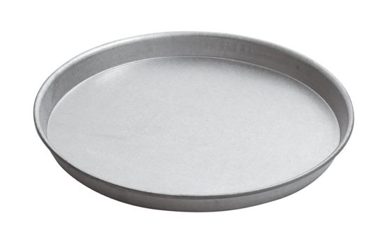 Paderno World Cuisine 11739-28 Pizza Pan, 11", Gray