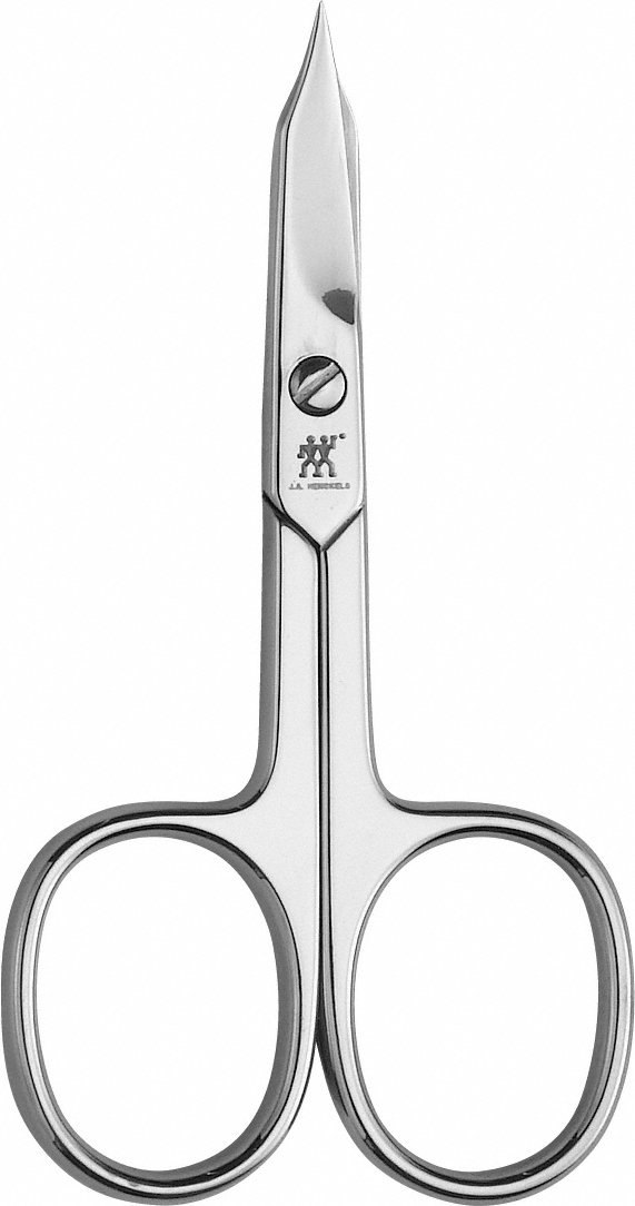 Zwilling Combination nail scissors, polished 90 mm, Silver, 1 Stück (1er Pack)