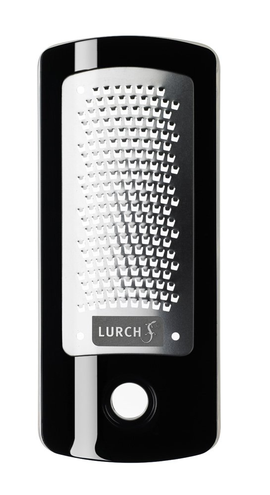 Lurch 1-Piece Razortech X-Series Mini Nutmeg Grater, Black, 220441