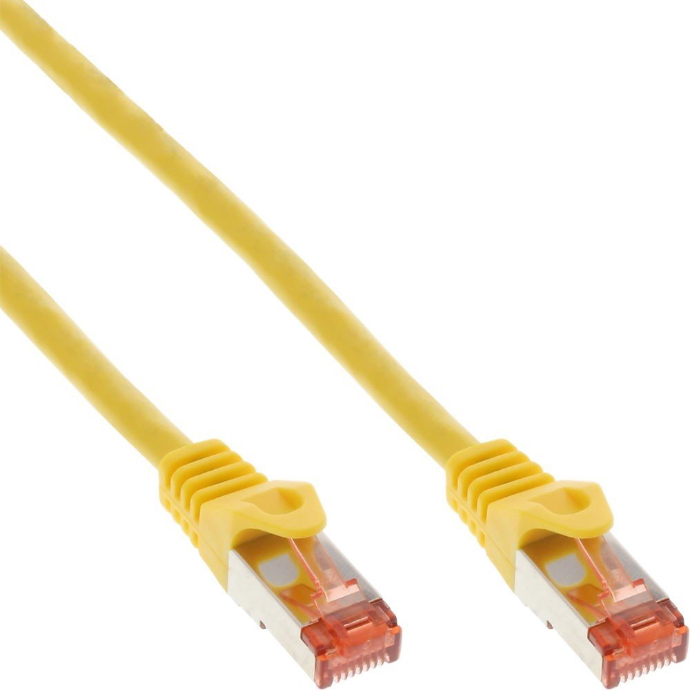 InLine 76405Y S/FTP Patch Cable 250MHz PVC Copper 5 m Yellow