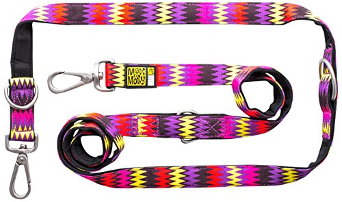 Max & Molly Latte Multifunction Strap, Purple, METRO
