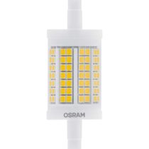 OSRAM LED SUPERSTAR LINE R7s DIM / LED tube: R7s, Dimmable, 11.50 W, 100 W for, Warm White, 2700 K, / / pack of 9