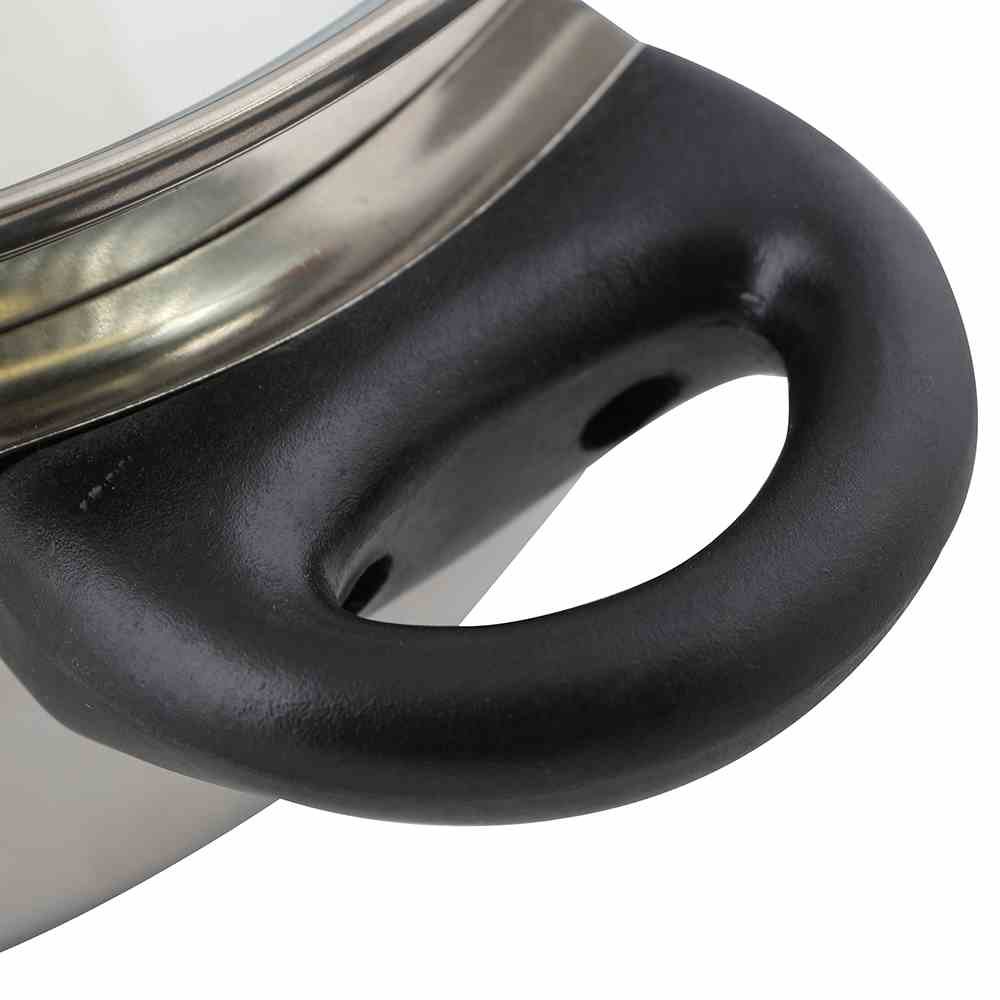 KRÜGER Karl Kruger Denver Stainless Steel Series Casserole Pot, 2.5 l, Silver, 30 x 20 x 30 cm - Image 3