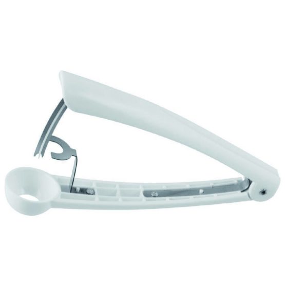 Fackelmann Arcadalina Cherry Stoner, White/Red/Silver, 15 x 9 x 2.5 cm - Image 3