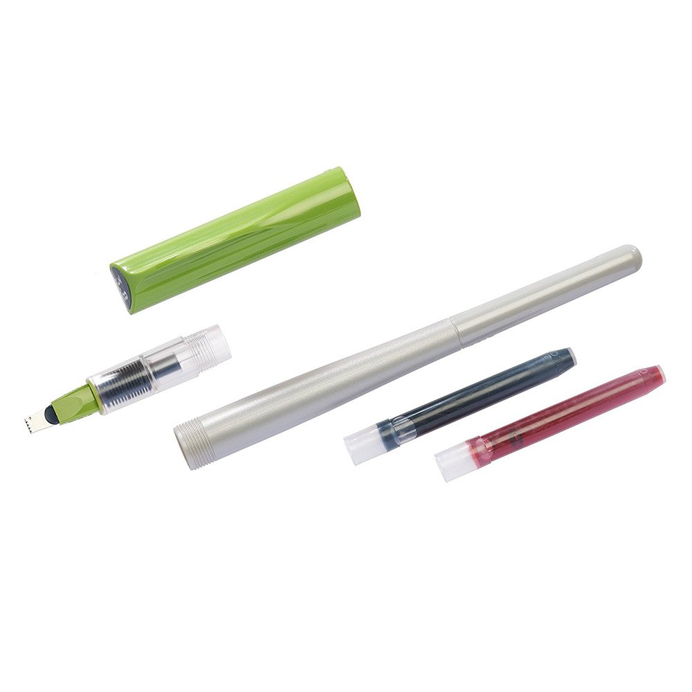 Pilot FP3-38 3.8mm Parallel Pen (Pack of 1), green - Image 3