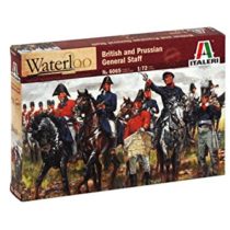 Italeri 510006065 - 1:72 British & Prussian General Staff Figures
