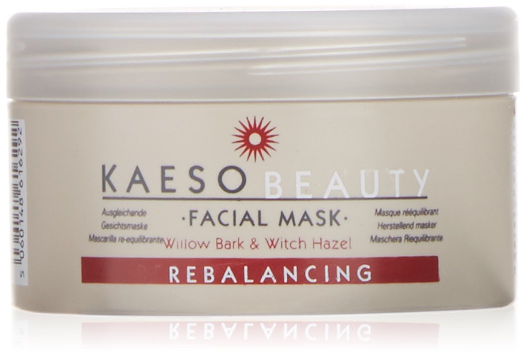 Kaeso Rebalancing Facial Mask with Witch Hazel 245 ml, 150 g (Pack of 1)