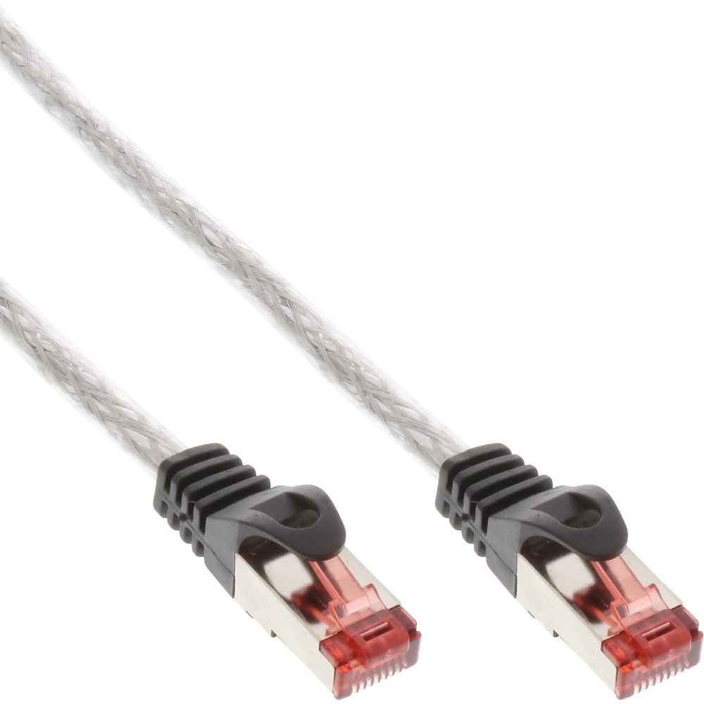 InLine 76405T CAT6 Patch Cable S/FTP (PiMf) 5 m Transparent