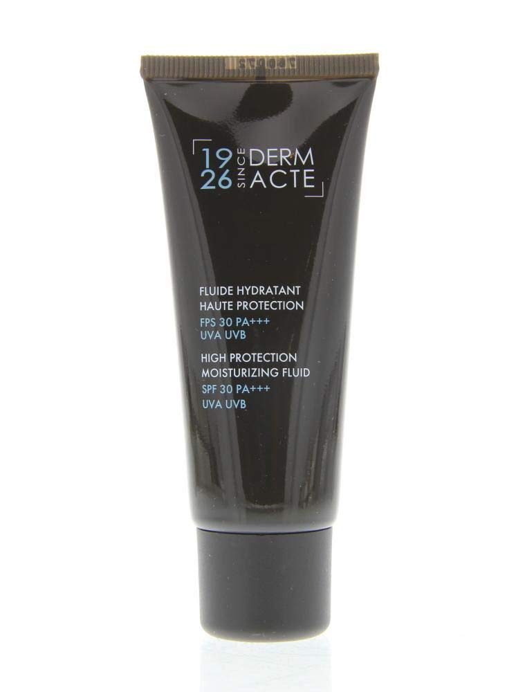 Academie Derm Acte High Protection Moisturizing Fluid 40 ml, 3145078018001, 40 ml (Pack of 1)