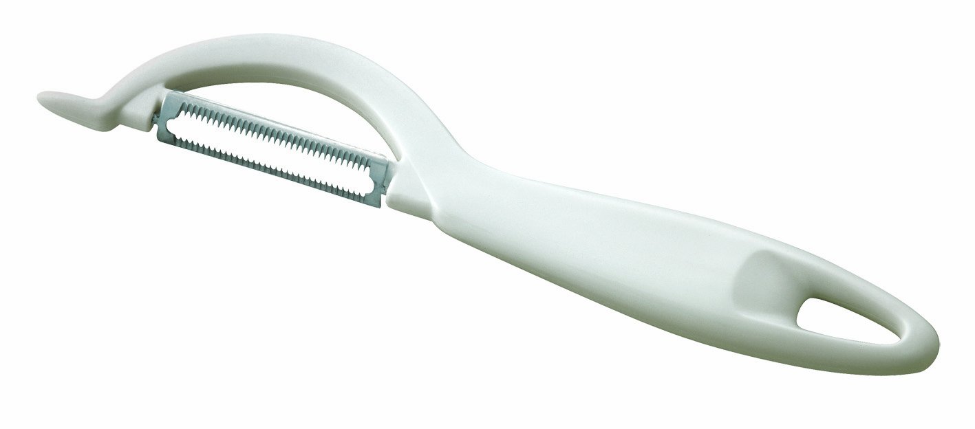 Tescoma Peeler With Serrated Blade Presto, Multi-Colour, 20.7x5x1 cm