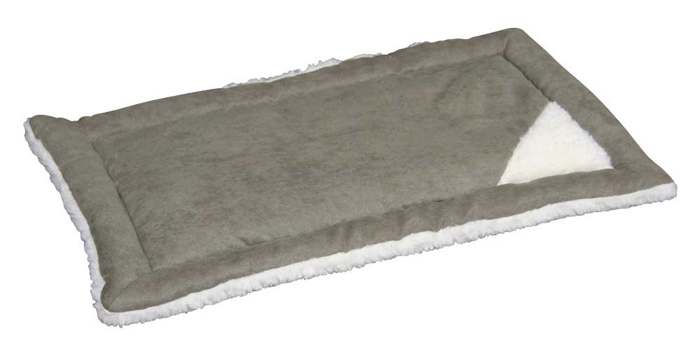Kerbl Cushion, 43 x 23 cm, Grau, 43 x 24 x 3 cm (L x W x H)
