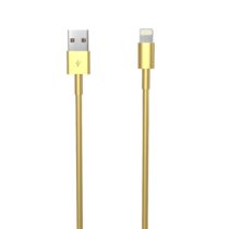 MOTA TAMO Forever MFI Apple Certified Cable 10ft Lightning Gold