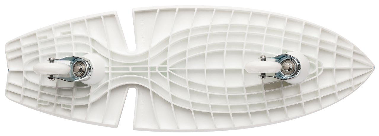 Razor Rip Surf Skateboard, White, Green - Image 3