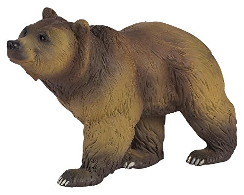 Papo, Realistic Pyrenean Bear Figure, Ages 3+, Wild Life Collection, Educational Play Forest Animals