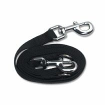 Ancol Multi-Way Polyester Training Lead 19mmx225cm, black