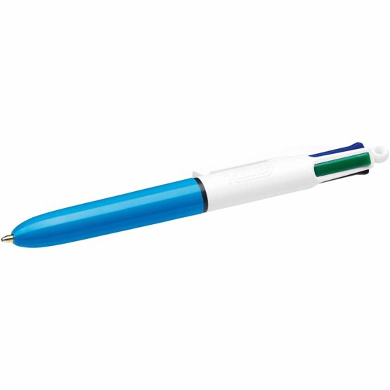 BIC Mini + Mini Fashion Retractable Ballpoint Pen Assorted Colours Pack of 3 - Image 2