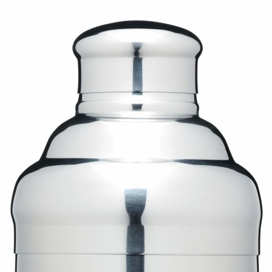 BarCraft Art Deco Cocktail Shaker with Recipes in Gift Box - Image 3