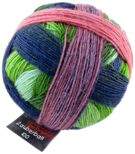Schoppel-Wolle Zauberball 100, Pale Shimmer, 2170 Pale Shimmer
