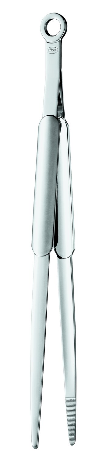 Rösle Tongs, Silver, Stainless Steel, Stainless Steel, Silver, 31 x 2 x 6 cm, 12.2 inches - Image 4