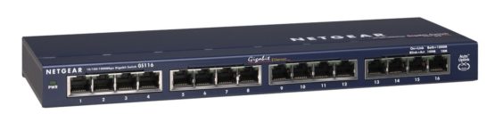 NETGEAR GS116UK 16-Port Gigabit Ethernet Network Switch, Hub, - Desktop and ProSAFE Lifetime Protection - Image 3