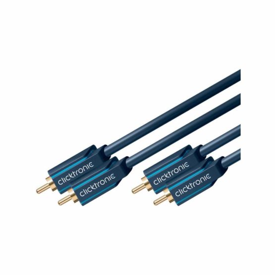 Clicktronic 70376 Casual Stereo Audio Cable, 0.5m Length - Image 4