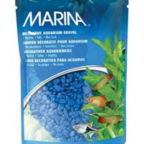 Marina Decorative Aquarium Gravel, 450 g, Blue