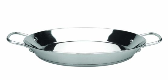 IBILI 652228 Paella pan Premier 28 cm of Stainless Steel, Silver