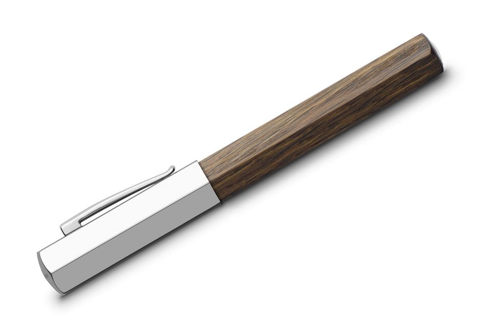 Faber-Castell Ondoro 147583-Smoked, Nib Size: B, Colour: Brown - Image 2