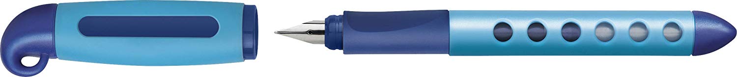 SCRIBOLINO FOUNTAIN PEN BLUE RIGHT - Image 2