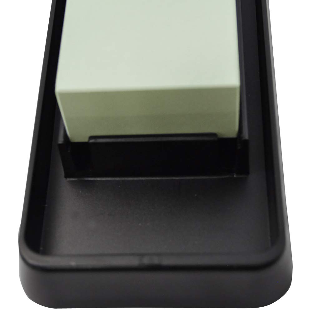 KAI Combination Sharpening Stone, grit: 400/1000, Japanese knife sharpener for coarse and fine sharpening - Image 4
