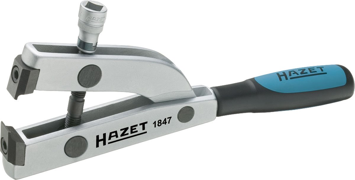 For special stainless-steel clamps with predetermined torque values, Multi-colour