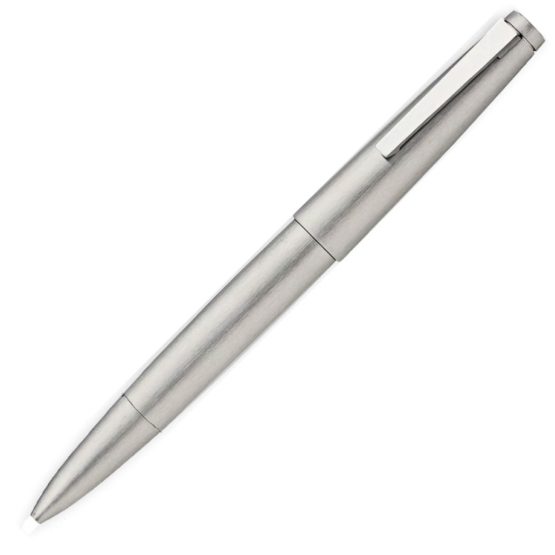 Lamy 2000 Medium Nib Rollerball Pen - Stainless Steel
