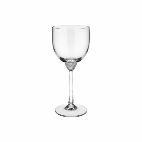 Villeroy & Boch Octavie Red Wine, 280 ml measured brimful, Crystal Glass, Transparent, 19.6 cm