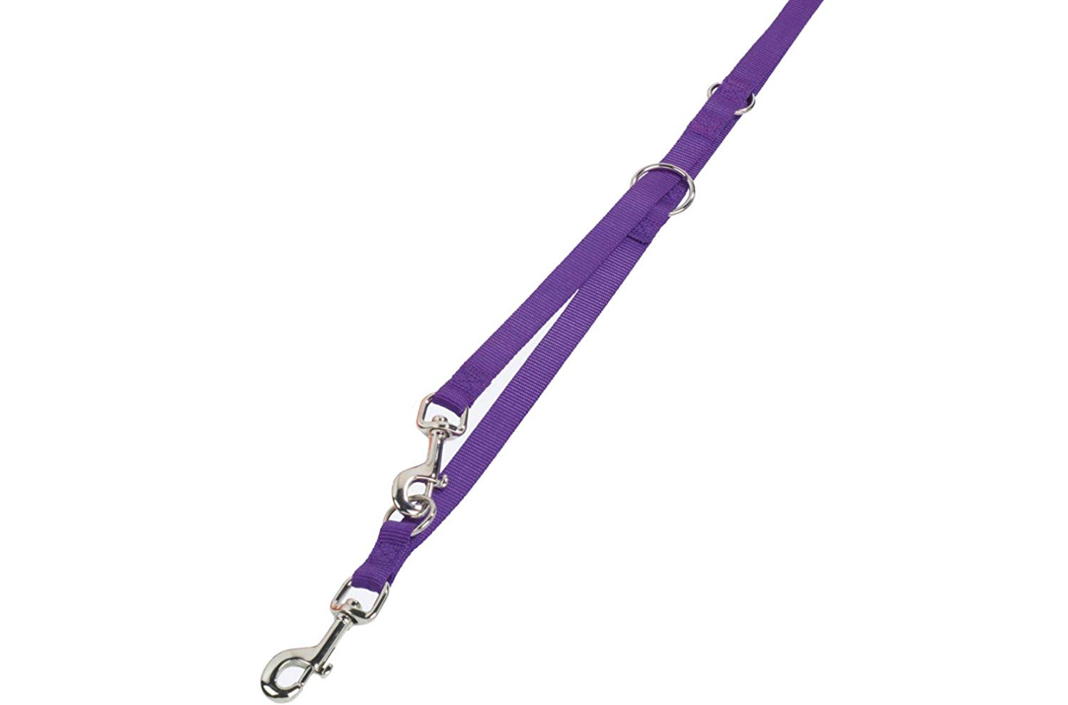 Nobby Training Leash Classic, 200 cm/ 15 mm, Purple, 200 cm/15 mm