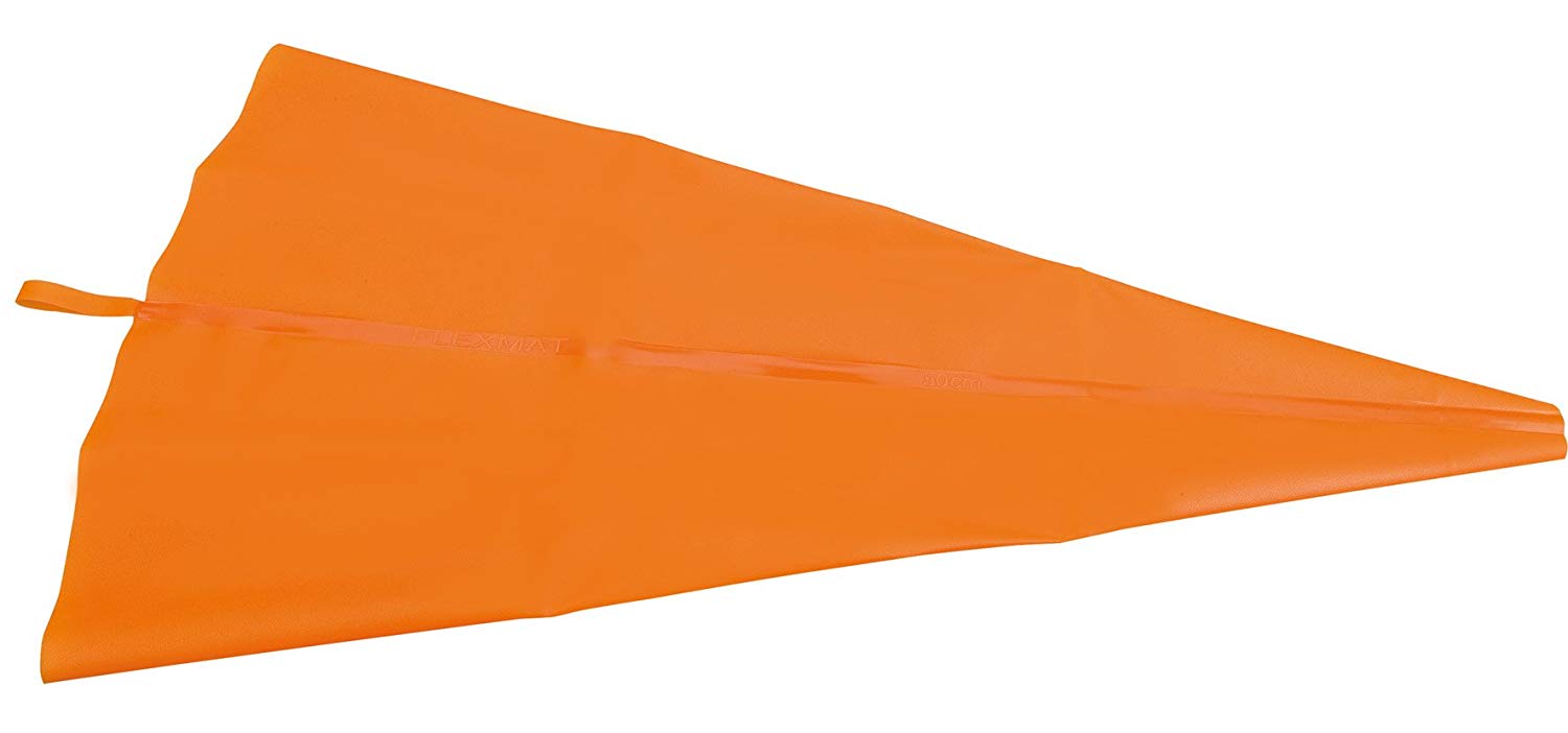 Ibili 752755 - Manga repostería Flexible 55 cm, Orange, 55 x 5 x 2 cm