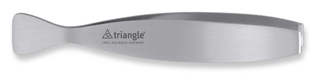 Triangle Fish Bone Tweezer, Grey